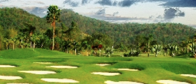 Rayong Green Valley Country Club 綠谷球場