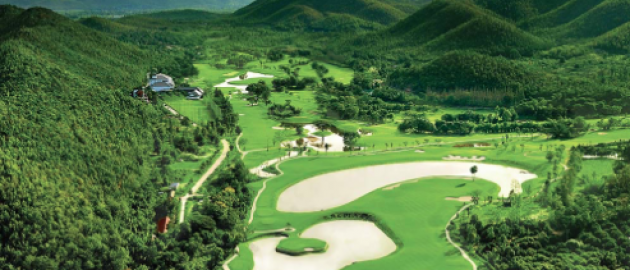 Alpine Golf Resort Chiangmai 清邁艾潘球場